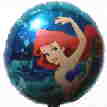 Folienballon: Disney's Meerjungfrau