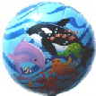 Folienballon: Under Sea