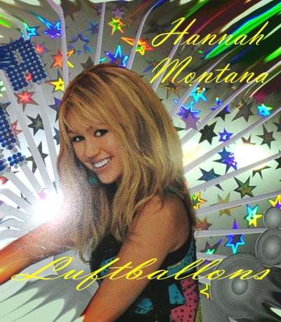 Hannah-Montana-Luftballons